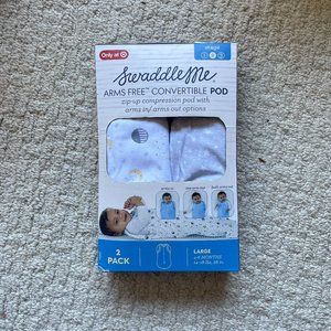 SwaddleMe Arms Free Convertible Pod